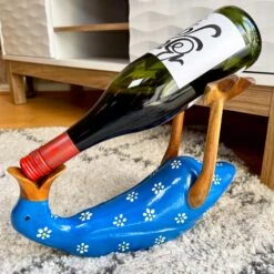 Darthome Limited Drunken Duck Wine Bottle Holder -Darthome Limited IMG E3457 edited96