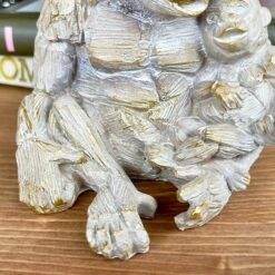 Darthome Limited Driftwood Gorilla & Baby Ornament 7 Darthome Limited Driftwood Gorilla & Baby Ornament -Darthome Limited IMG E3543 edited37
