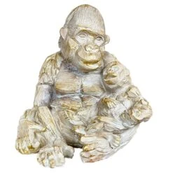 Darthome Limited Driftwood Gorilla & Baby Ornament 9 Darthome Limited Driftwood Gorilla & Baby Ornament -Darthome Limited IMG E3546 edited40copy