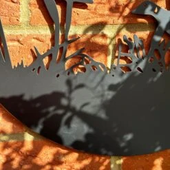 Darthome Limited Three Flying Ducks Silhouette Garden Wall Art -Darthome Limited IMG E3550