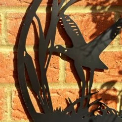 Darthome Limited Three Flying Ducks Silhouette Garden Wall Art -Darthome Limited IMG E3551