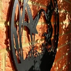 Darthome Limited Three Flying Ducks Silhouette Garden Wall Art -Darthome Limited IMG E3553