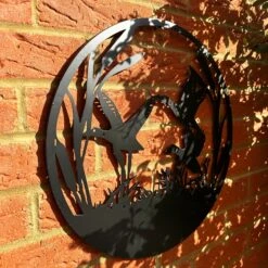 Darthome Limited Three Flying Ducks Silhouette Garden Wall Art -Darthome Limited IMG E3554