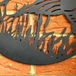 Darthome Limited Flying Pheasant Silhouette Garden Wall Art -Darthome Limited IMG E3565