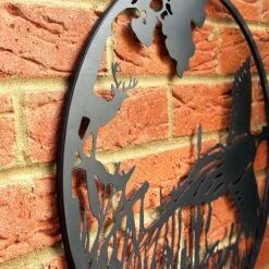 Darthome Limited Flying Pheasant Silhouette Garden Wall Art -Darthome Limited IMG E3570 92785010 b67c 43ce ac1d bc7ca03a7b99