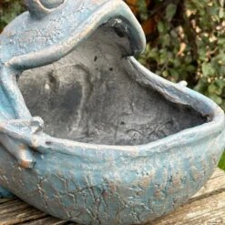 Darthome Limited Bull Frog Garden Planter -Darthome Limited IMG E3607