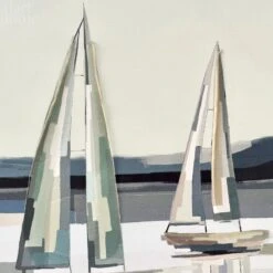 Darthome Limited Blue Abstract Boat Canvas 10 Darthome Limited Blue Abstract Boat Canvas -Darthome Limited IMG E3662