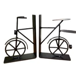 Darthome Limited Black Bicycle Bookends Set -Darthome Limited IMG E3670copy