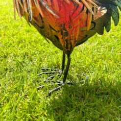 Darthome Limited Metal Rooster Garden Ornament 26cm -Darthome Limited IMG E3731 edited16