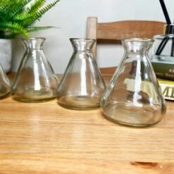 Darthome Limited Set Of 4 Conical Bottle Bud Vases -Darthome Limited IMG E3743