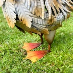 Darthome Limited White Metal Goose Garden Ornament 7 Darthome Limited White Metal Goose Garden Ornament -Darthome Limited IMG E3743 edited28