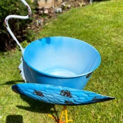 Darthome Limited Heron Plant Pot Ornament -Darthome Limited IMG E3767 edited50