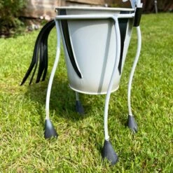 Darthome Limited Metal Zebra Plant Pot Ornament -Darthome Limited IMG E3784 edited67