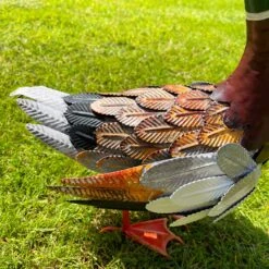 Darthome Limited Dark Brown Mallard Duck Garden Ornament -Darthome Limited IMG E3788 edited71