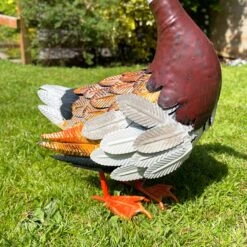 Darthome Limited Dark Brown Mallard Duck Garden Ornament -Darthome Limited IMG E3792 edited75