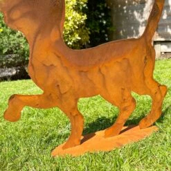 Darthome Limited Rusty Cat Garden Ornament Large -Darthome Limited IMG E3842 edited120