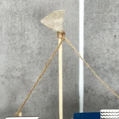 Darthome Limited Wooden Blue Boat Houses Ornament -Darthome Limited IMG E3847