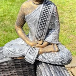 Darthome Limited Cement Garden Buddha Statue -Darthome Limited IMG E3847 edited125