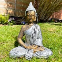 Darthome Limited Cement Garden Buddha Statue -Darthome Limited IMG E3849 edited127