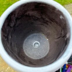 Darthome Limited Cement Face Planter With Glasses , Drainage Hole 12 Darthome Limited Cement Face Planter With Glasses , Drainage Hole -Darthome Limited IMG E3863 edited140