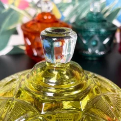 Darthome Limited Eclectic Jewelled Glass Trinket Pots -Darthome Limited IMG E3893