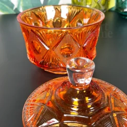 Darthome Limited Eclectic Jewelled Glass Trinket Pots -Darthome Limited IMG E3917