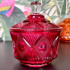 Darthome Limited Eclectic Jewelled Glass Trinket Pots -Darthome Limited IMG E3928