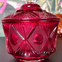 Darthome Limited Eclectic Jewelled Glass Trinket Pots -Darthome Limited IMG E3933