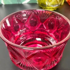 Darthome Limited Eclectic Jewelled Glass Trinket Pots -Darthome Limited IMG E3936