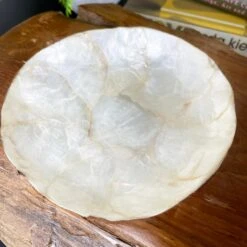 Darthome Limited Teak Root Pearl Bowl 25cm -Darthome Limited IMG E3950