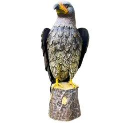 Darthome Limited Large Metal Hawk Garden Statue Large -Darthome Limited IMG E4045copy2