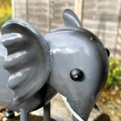 Darthome Limited Ellie The Elephant Garden Sculpture -Darthome Limited IMG E4077