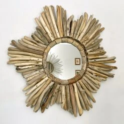 Darthome Limited Driftwood Star Wall Mirror 40cm
