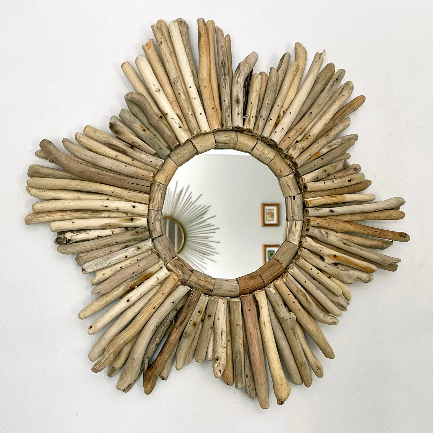 Darthome Limited Driftwood Star Wall Mirror 40cm 1 Darthome Limited Driftwood Star Wall Mirror 40cm