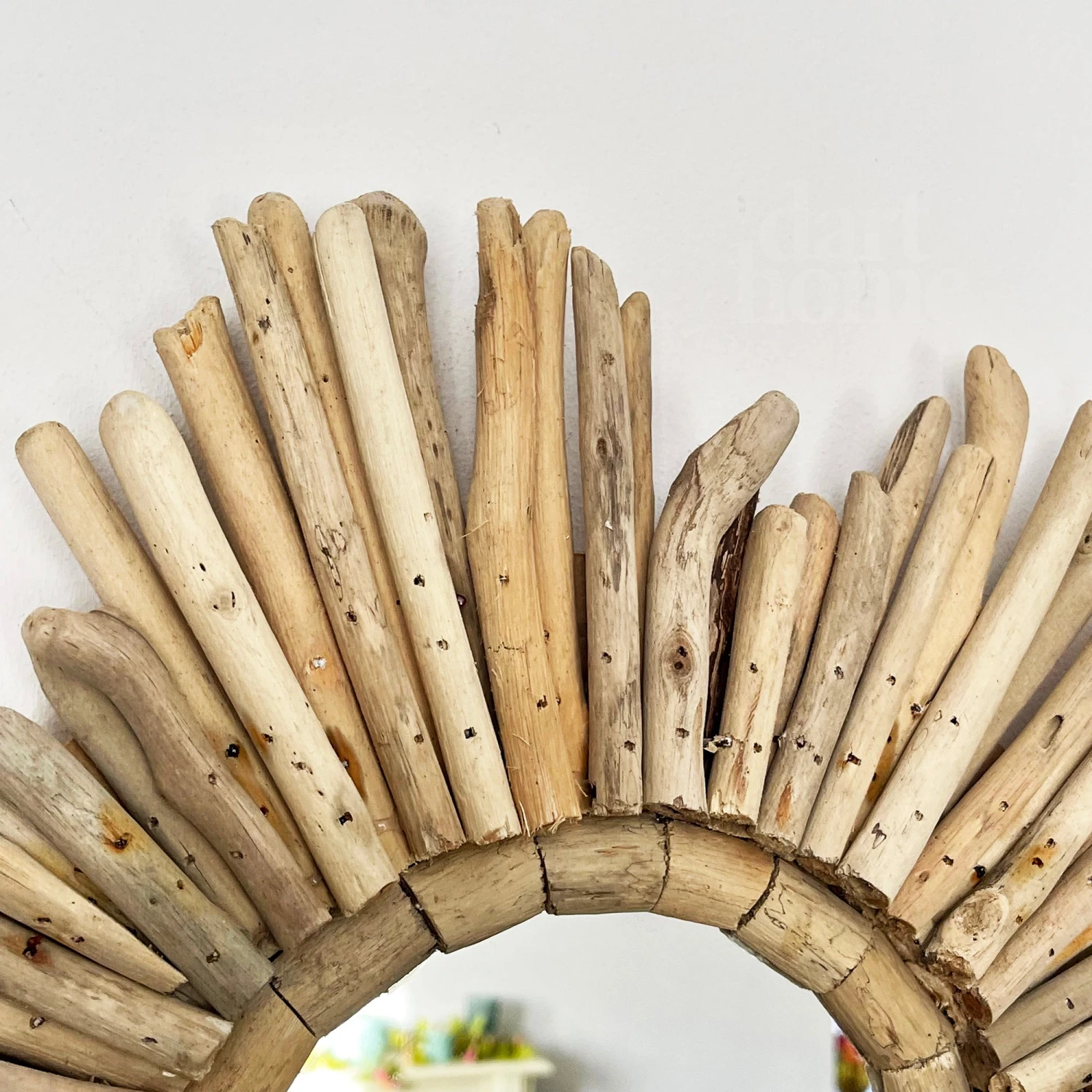 Darthome Limited Driftwood Star Wall Mirror 40cm 3 Darthome Limited Driftwood Star Wall Mirror 40cm - Image 3