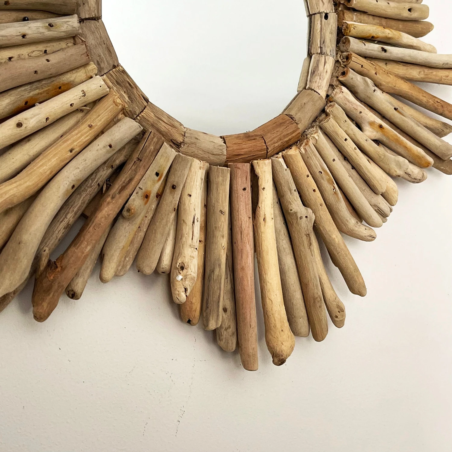 Darthome Limited Driftwood Star Wall Mirror 40cm 5 Darthome Limited Driftwood Star Wall Mirror 40cm - Image 5