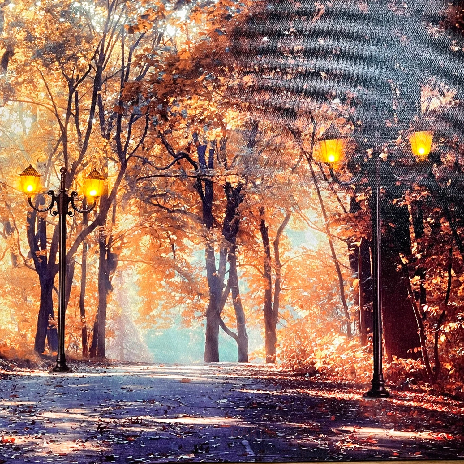 Darthome Limited Rectangular Autumn Forest LED Canvas 3 Darthome Limited Rectangular Autumn Forest LED Canvas - Image 3