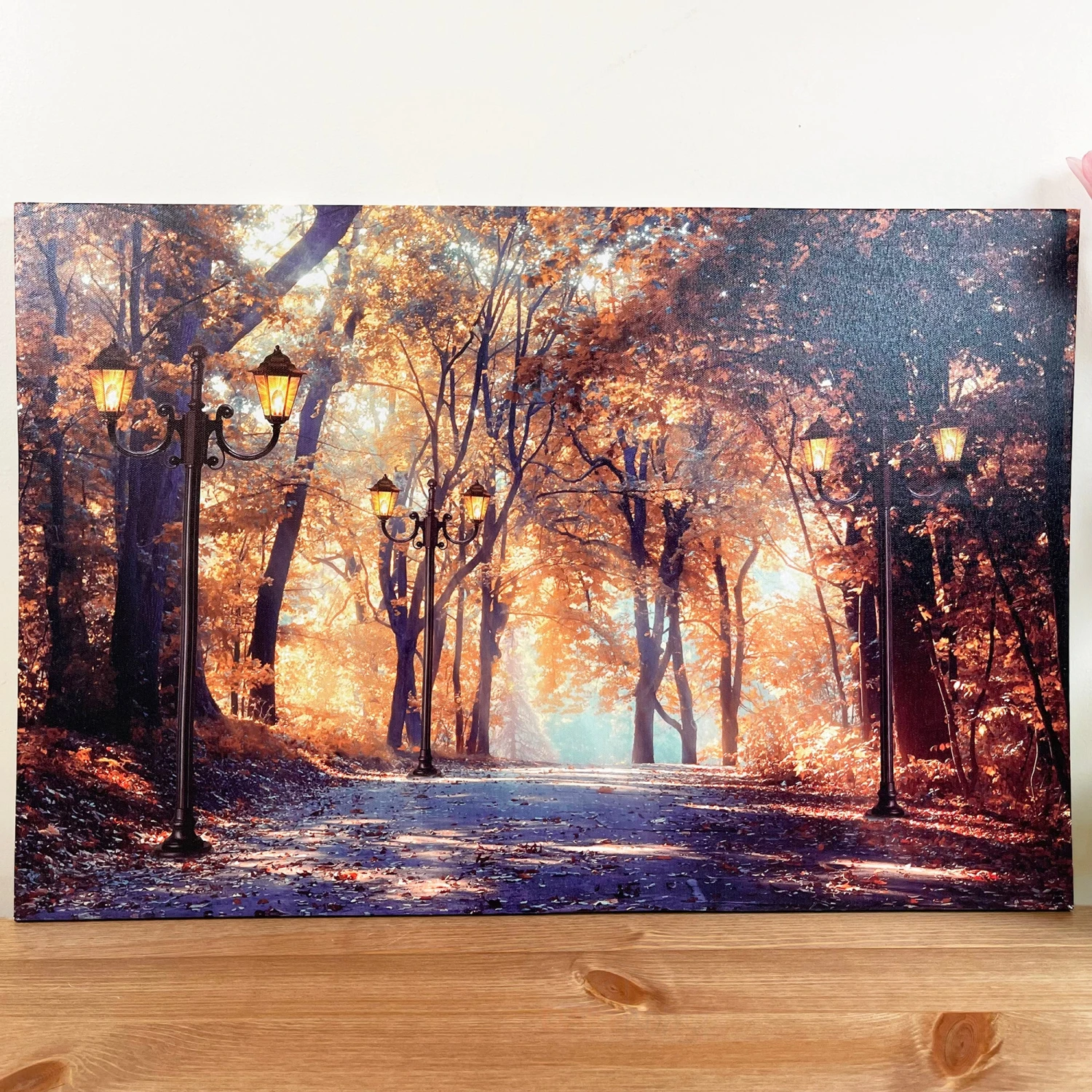 Darthome Limited Rectangular Autumn Forest LED Canvas 1 Darthome Limited Rectangular Autumn Forest LED Canvas