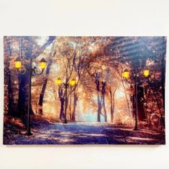 Darthome Limited Rectangular Autumn Forest LED Canvas 9 Darthome Limited Rectangular Autumn Forest LED Canvas -Darthome Limited IMG E4206 edited128