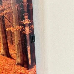 Darthome Limited Rectangular Autumn Avenue LED Canvas Wall Art 60cm -Darthome Limited IMG E4225 edited139