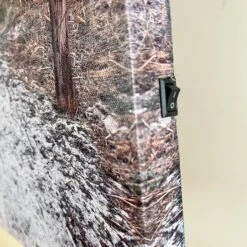 Darthome Limited Seashore Beach LED Canvas Wall Art 40x40cm -Darthome Limited IMG E4237 edited148