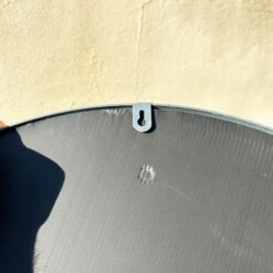 Darthome Limited Grey Woodland Wildlife Mirrored Wall Art 60cm -Darthome Limited IMG E4238