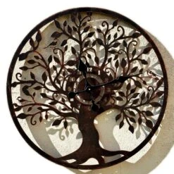 Darthome Limited Copper Tree Of Life Garden Clock 60cm -Darthome Limited IMG E4245copy