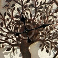 Darthome Limited Copper Tree Of Life Garden Clock 60cm -Darthome Limited IMG E4248