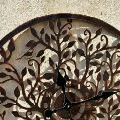 Darthome Limited Copper Tree Of Life Garden Clock 60cm -Darthome Limited IMG E4249