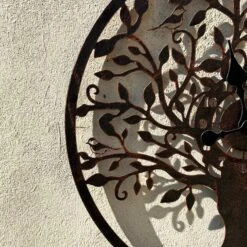Darthome Limited Copper Tree Of Life Garden Clock 60cm -Darthome Limited IMG E4250
