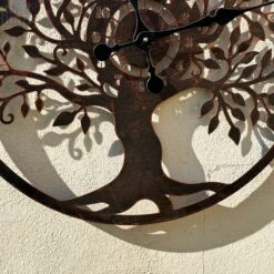 Darthome Limited Copper Tree Of Life Garden Clock 60cm -Darthome Limited IMG E4251