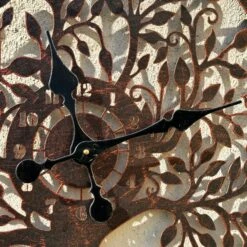 Darthome Limited Copper Tree Of Life Garden Clock 60cm -Darthome Limited IMG E4253