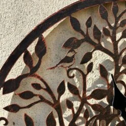 Darthome Limited Copper Tree Of Life Garden Clock 60cm -Darthome Limited IMG E4254