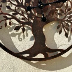 Darthome Limited Copper Tree Of Life Garden Clock 60cm -Darthome Limited IMG E4256 ccc13345 ff4e 470e 81fb c7020d35d67c